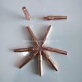 M6*45*1.0mm contact tip CuCrZr